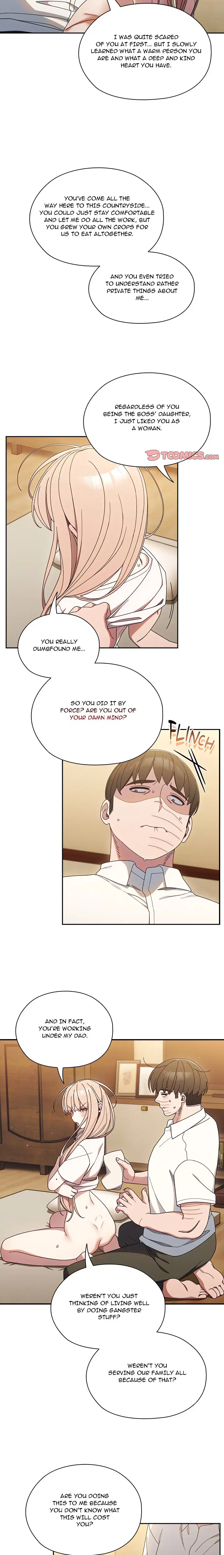 Boss! I’m Taking Your Girl! (Uncensored) Page 7 - MangaHe