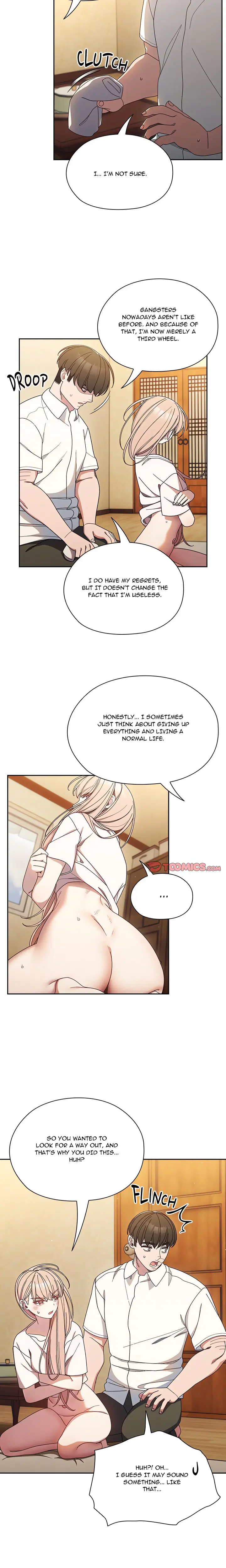 Boss! I’m Taking Your Girl! (Uncensored) Page 8 - MangaHe