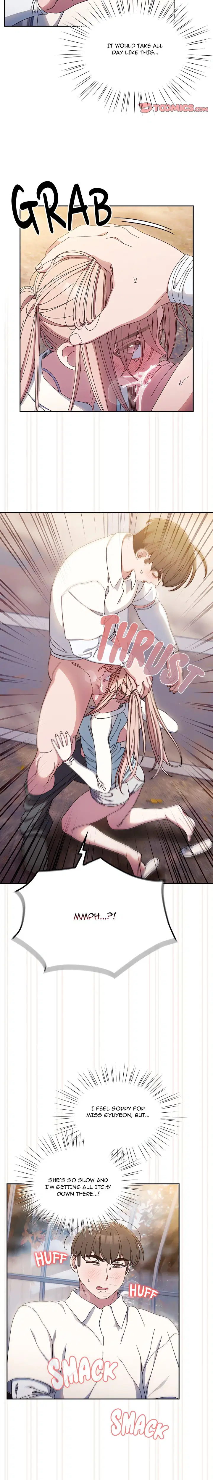 Boss! I’m Taking Your Girl! (Uncensored) Page 11 - MangaHe