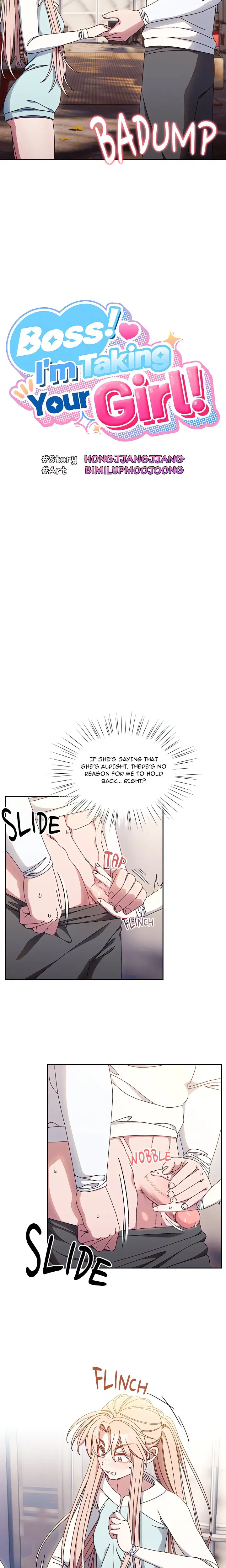 Boss! I’m Taking Your Girl! (Uncensored) Page 5 - MangaHe