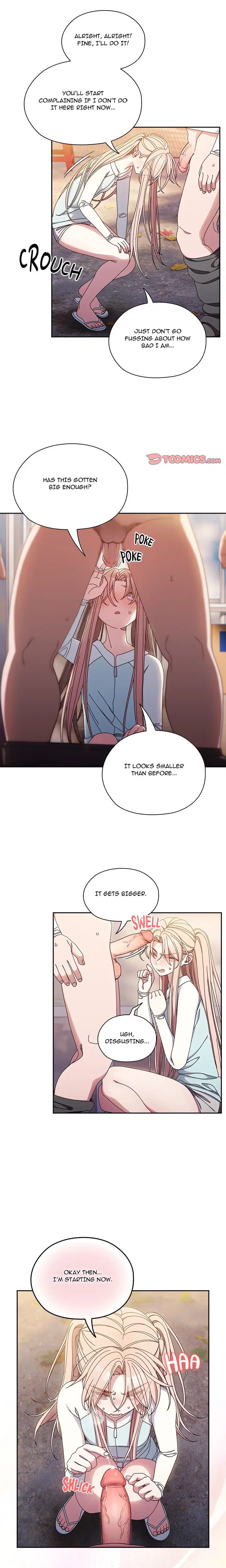 Boss! I’m Taking Your Girl! (Uncensored) Page 7 - MangaHe