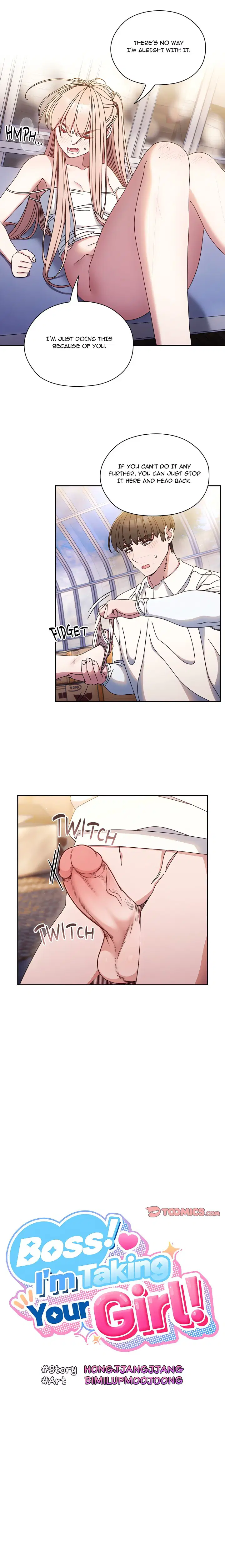 Boss! I’m Taking Your Girl! (Uncensored) Page 4 - MangaHe