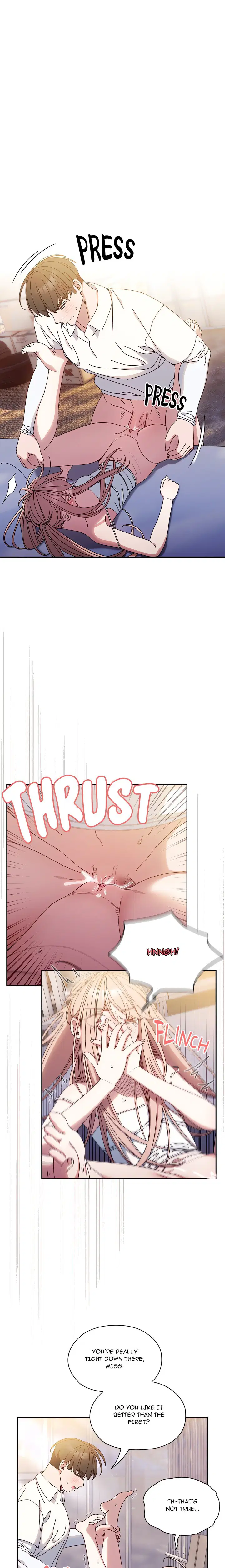 Boss! I’m Taking Your Girl! (Uncensored) Page 5 - MangaHe