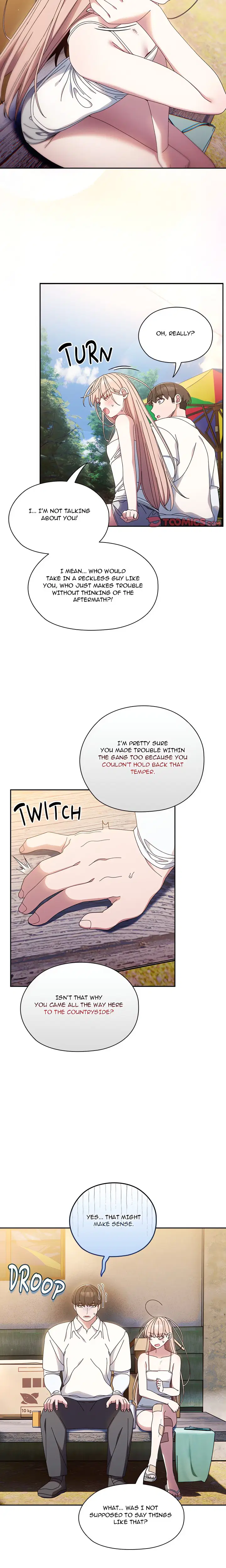 Boss! I’m Taking Your Girl! (Uncensored) Page 12 - MangaHe