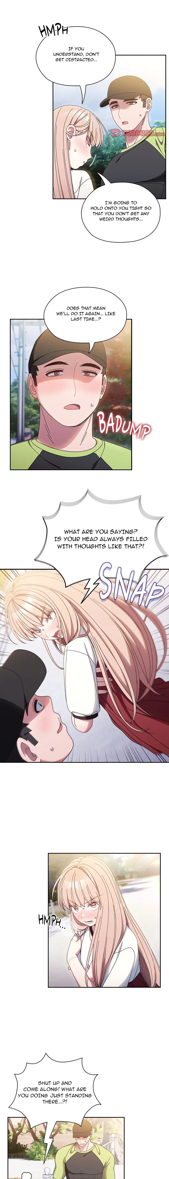 Boss! I’m Taking Your Girl! (Uncensored) Page 16 - MangaHe