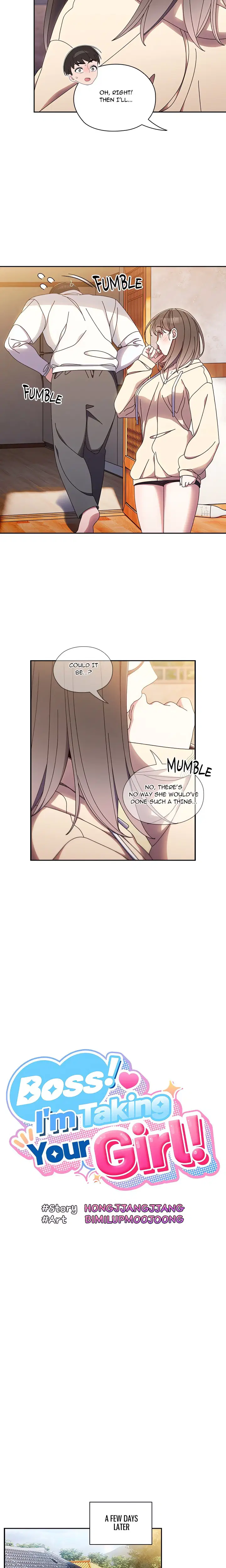 Boss! I’m Taking Your Girl! (Uncensored) Page 5 - MangaHe