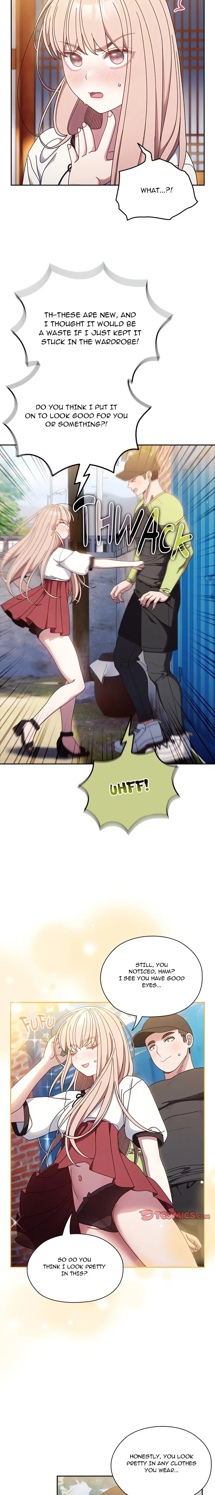 Boss! I’m Taking Your Girl! (Uncensored) Page 9 - MangaHe