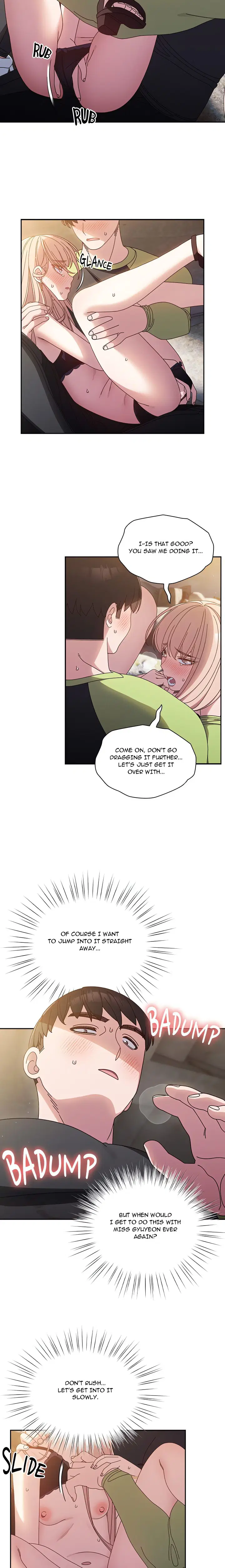 Boss! I’m Taking Your Girl! (Uncensored) Page 10 - MangaHe
