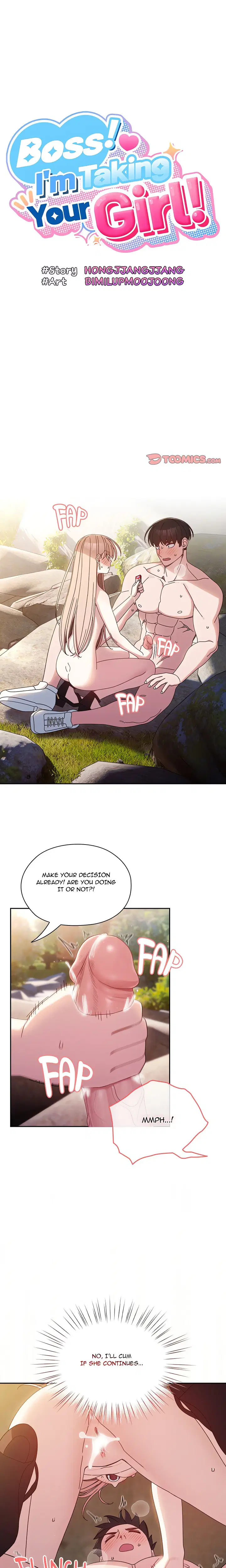 Boss! I’m Taking Your Girl! (Uncensored) Page 2 - MangaHe
