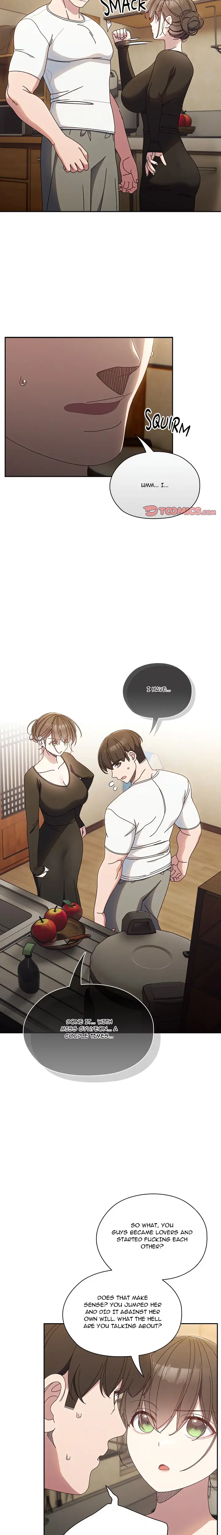 Boss! I’m Taking Your Girl! (Uncensored) Page 12 - MangaHe
