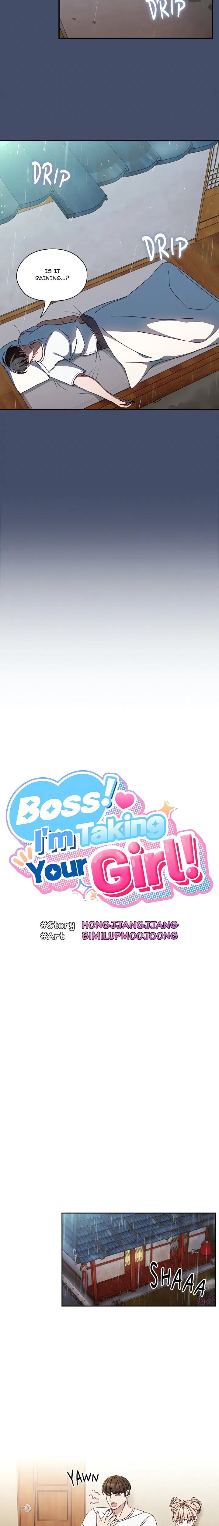 Boss! I’m Taking Your Girl! (Uncensored) Page 5 - MangaHe