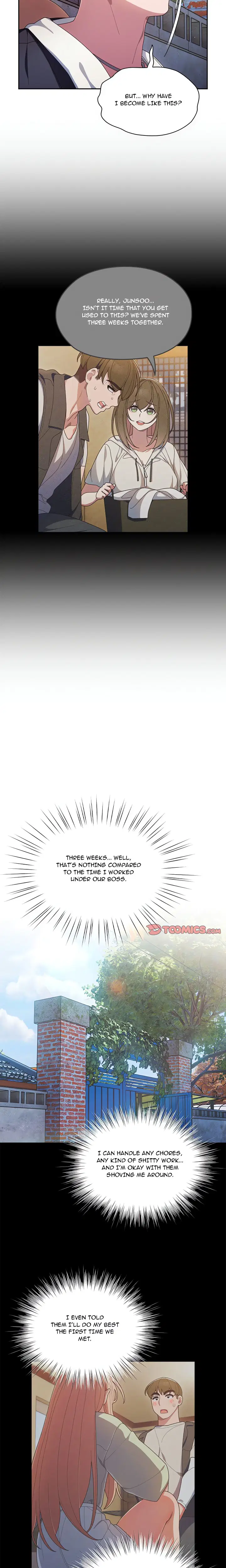 Boss! I’m Taking Your Girl! (Uncensored) Page 13 - MangaHe