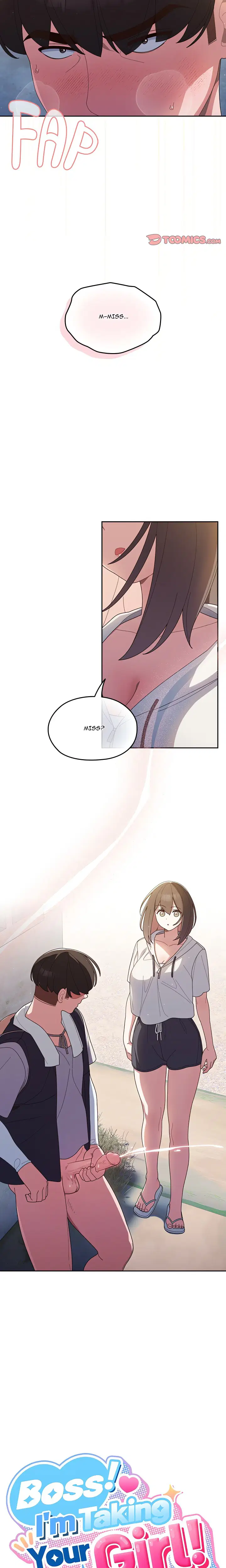 Boss! I’m Taking Your Girl! (Uncensored) Page 21 - MangaHe