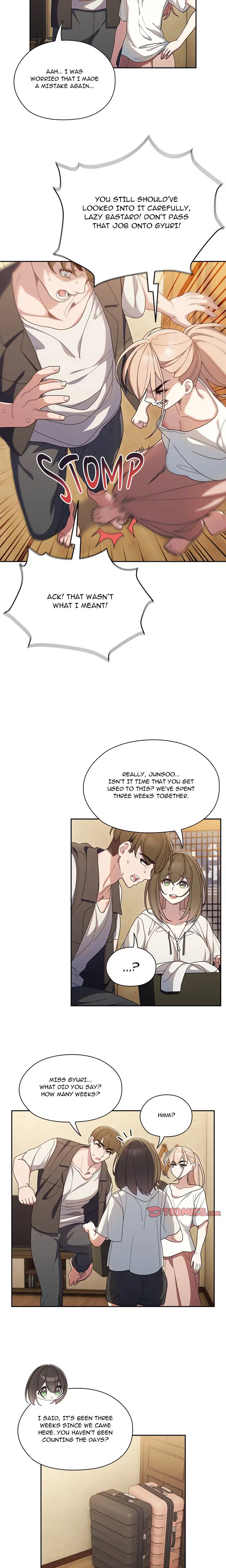 Boss! I’m Taking Your Girl! (Uncensored) Page 4 - MangaHe