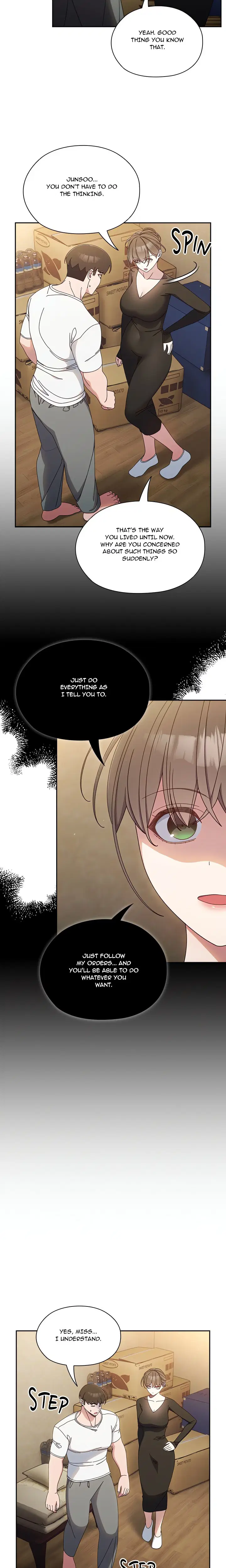 Boss! I’m Taking Your Girl! (Uncensored) Page 5 - MangaHe