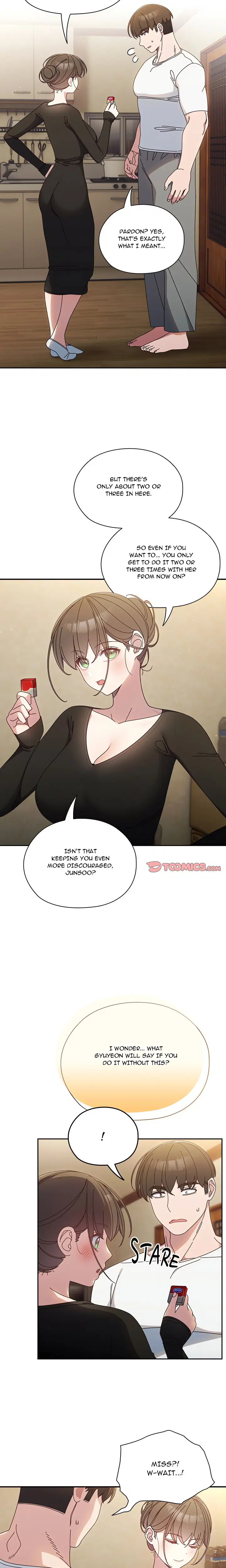 Boss! I’m Taking Your Girl! (Uncensored) Page 8 - MangaHe