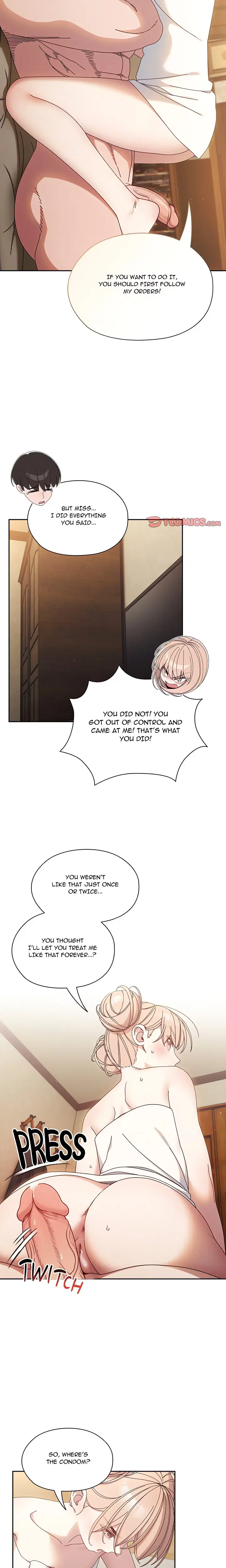 Boss! I’m Taking Your Girl! (Uncensored) Page 12 - MangaHe