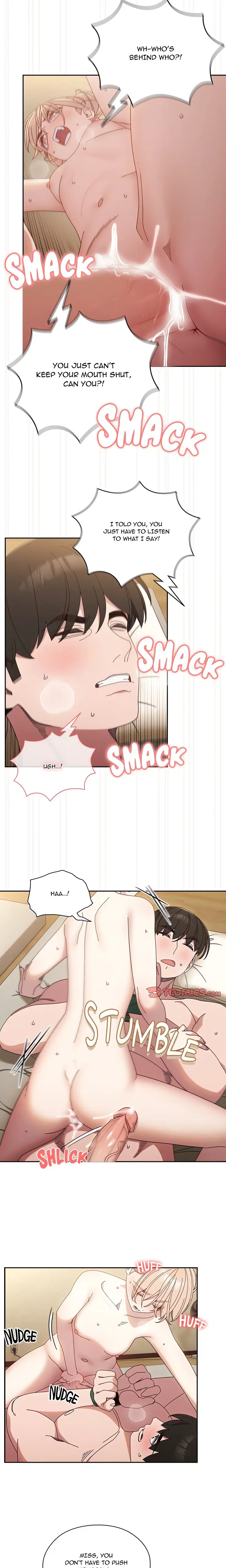 Boss! I’m Taking Your Girl! (Uncensored) Page 18 - MangaHe