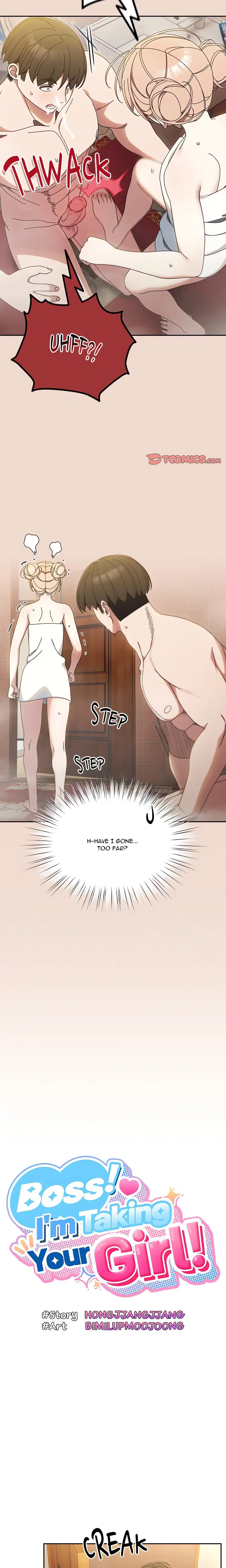 Boss! I’m Taking Your Girl! (Uncensored) Page 7 - MangaHe