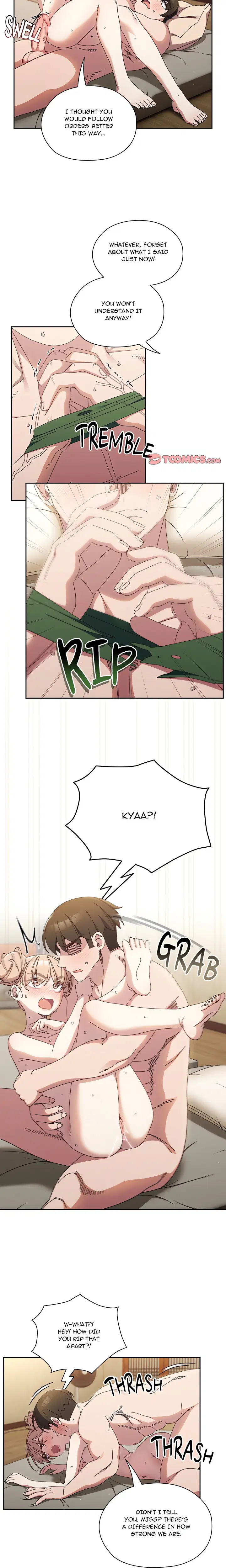 Boss! I’m Taking Your Girl! (Uncensored) Page 7 - MangaHe