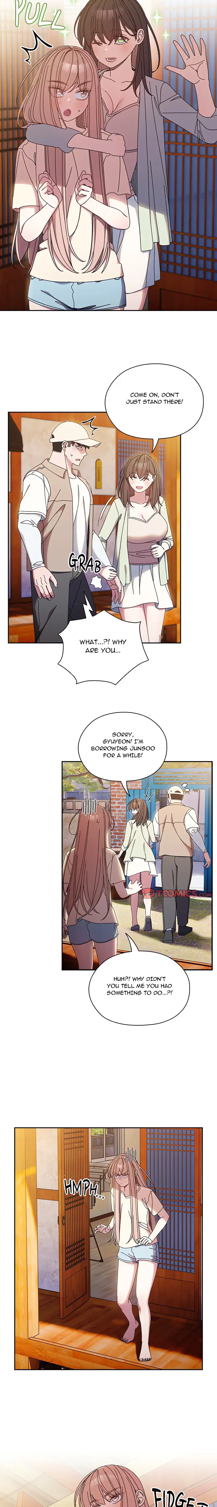 Boss! I’m Taking Your Girl! (Uncensored) Page 13 - MangaHe