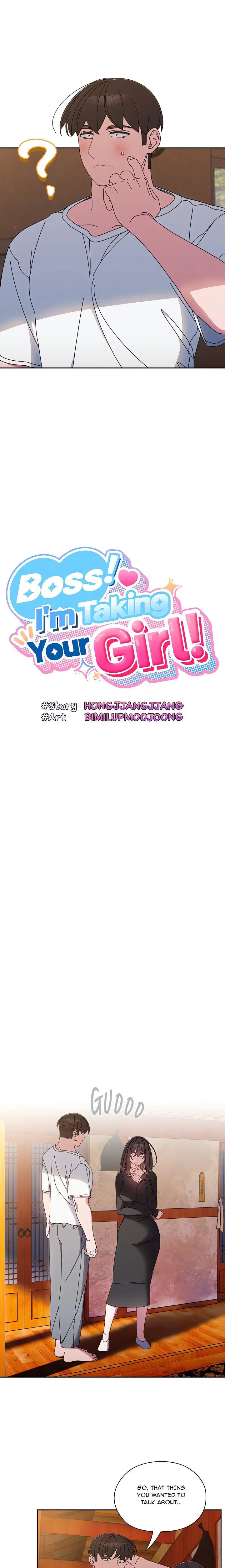 Boss! I’m Taking Your Girl! (Uncensored) Page 5 - MangaHe