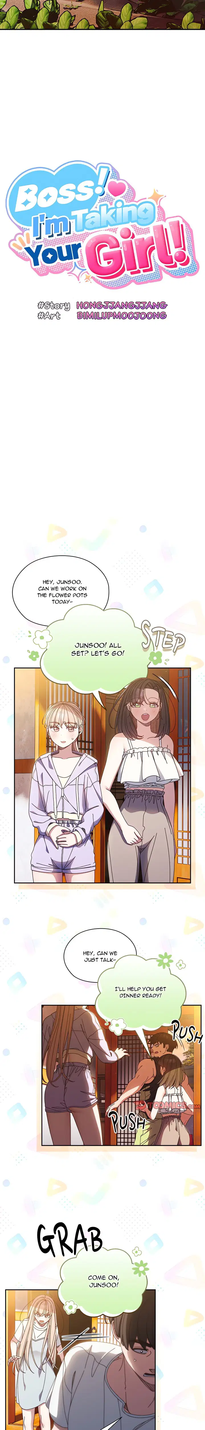 Boss! I’m Taking Your Girl! (Uncensored) Page 4 - MangaHe