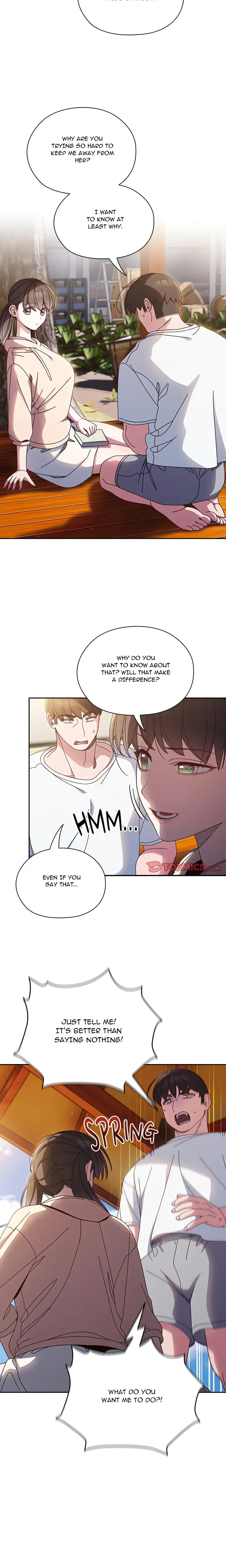 Boss! I’m Taking Your Girl! (Uncensored) Page 8 - MangaHe
