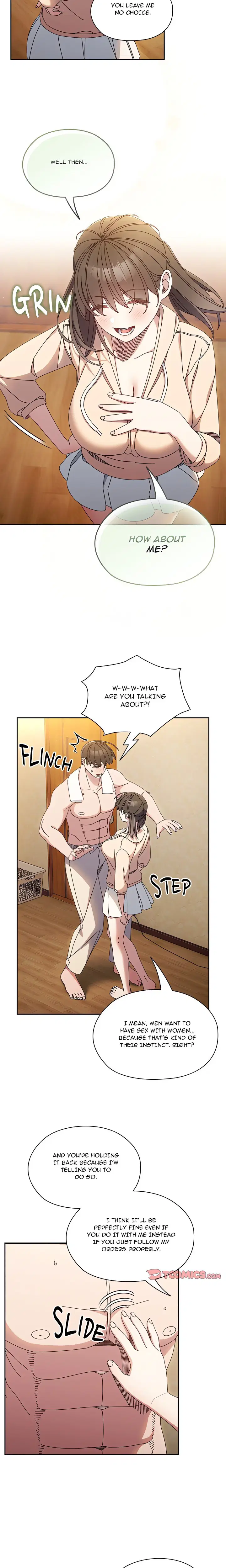 Boss! I’m Taking Your Girl! (Uncensored) Page 9 - MangaHe