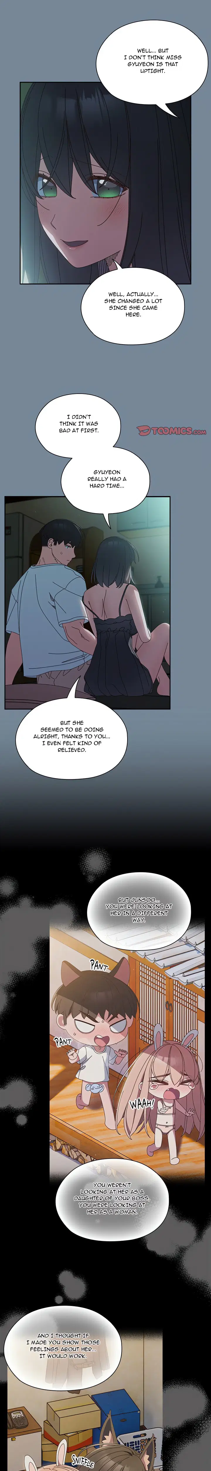 Boss! I’m Taking Your Girl! (Uncensored) Page 7 - MangaHe