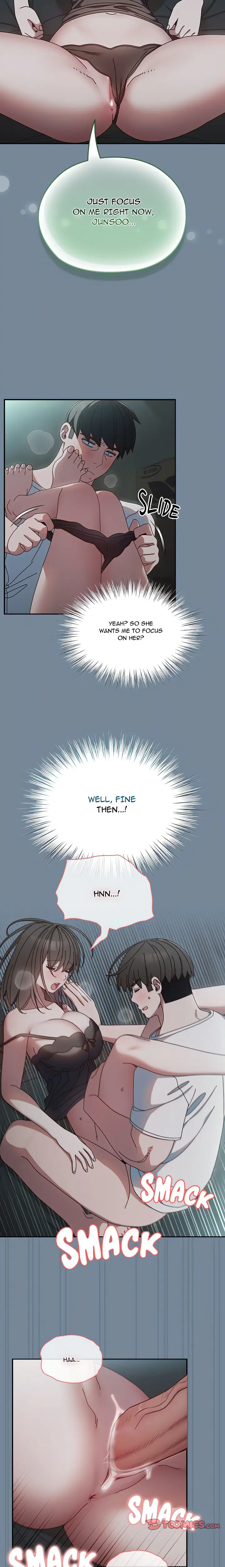 Boss! I’m Taking Your Girl! (Uncensored) Page 8 - MangaHe