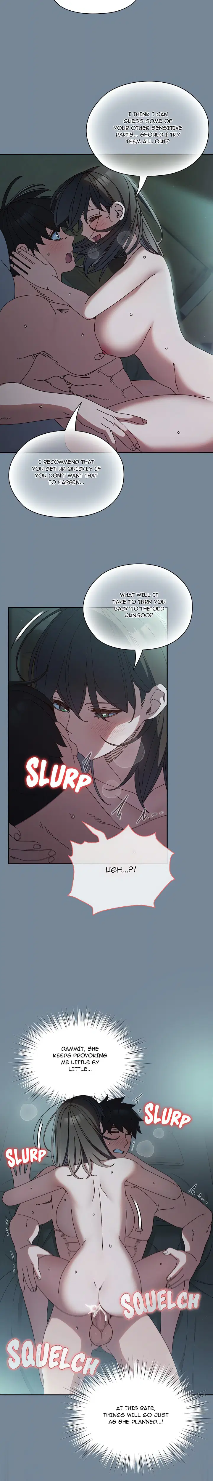 Boss! I’m Taking Your Girl! (Uncensored) Page 13 - MangaHe