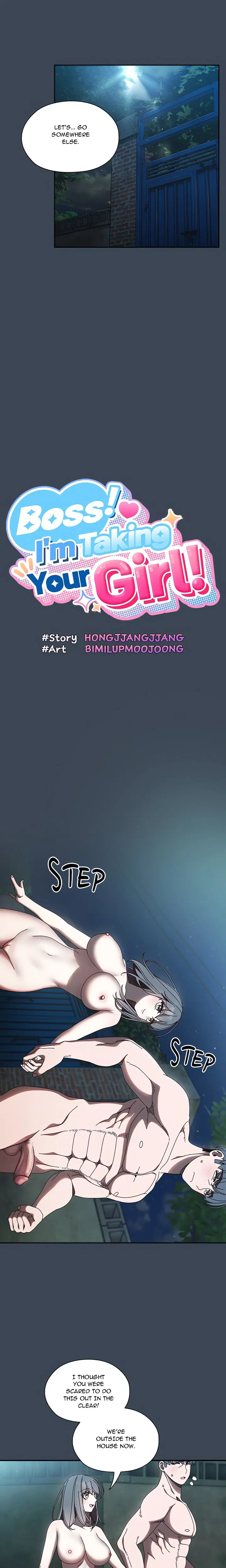Boss! I’m Taking Your Girl! (Uncensored) Page 5 - MangaHe