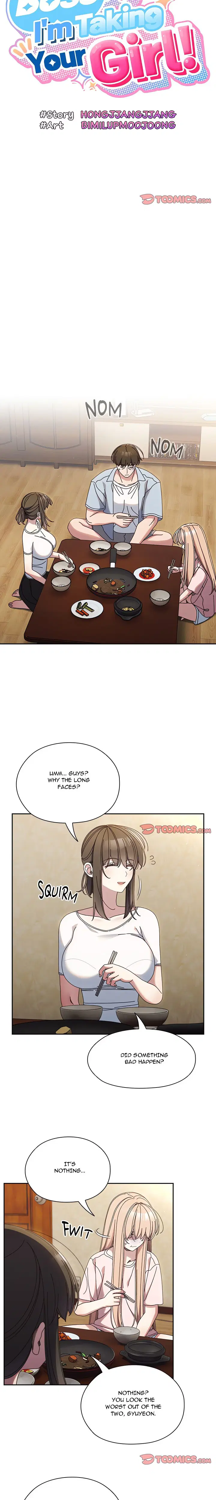 Boss! I’m Taking Your Girl! (Uncensored) Page 8 - MangaHe