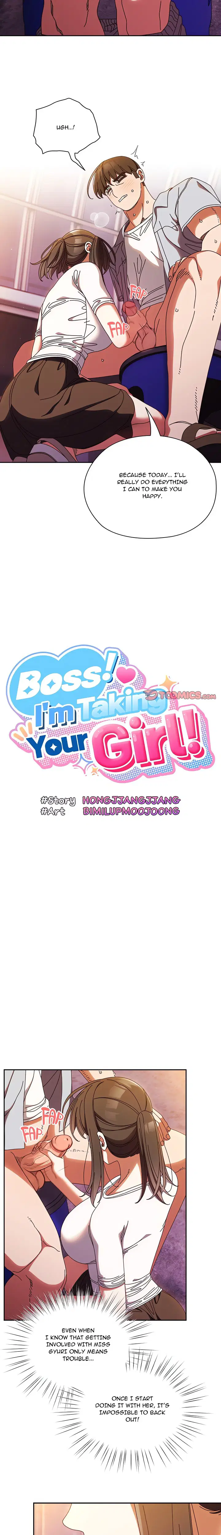 Boss! I’m Taking Your Girl! (Uncensored) Page 6 - MangaHe