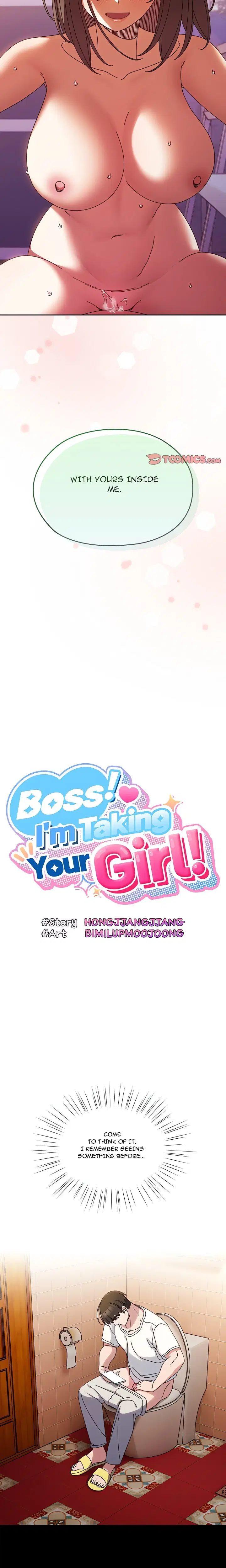 Boss! I’m Taking Your Girl! (Uncensored) Page 7 - MangaHe