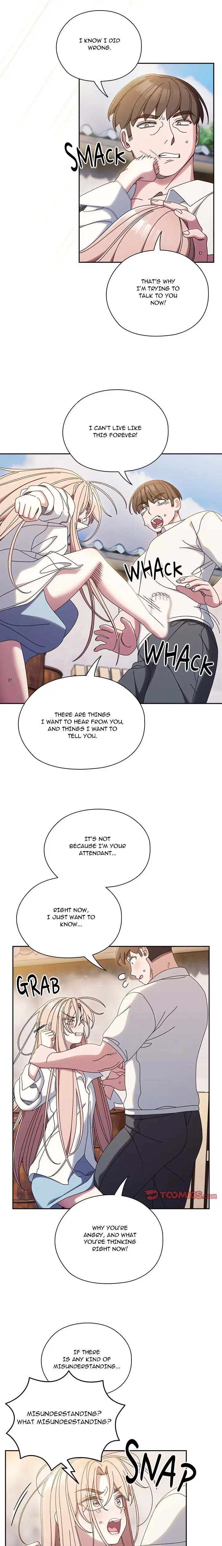 Boss! I’m Taking Your Girl! (Uncensored) Page 4 - MangaHe
