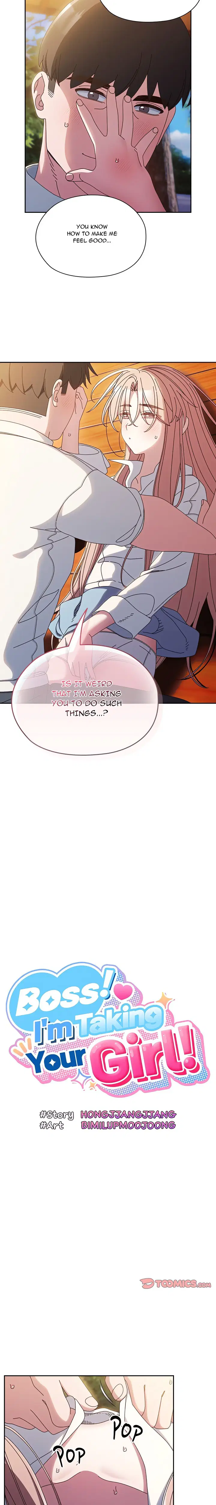 Boss! I’m Taking Your Girl! (Uncensored) Page 14 - MangaHe