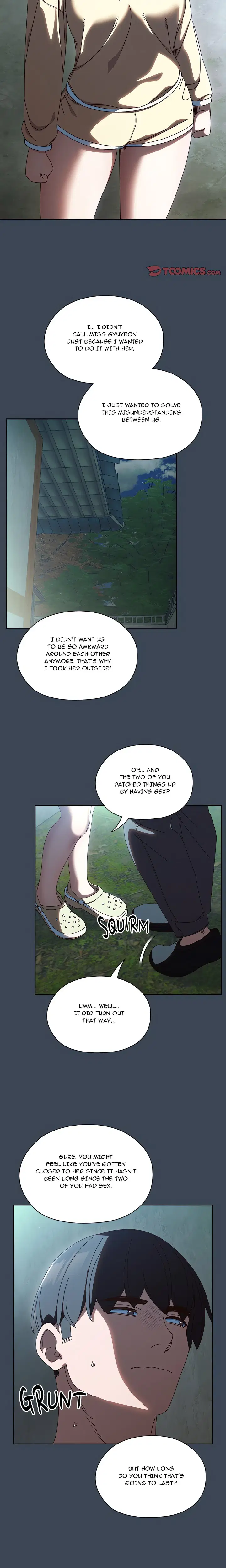 Boss! I’m Taking Your Girl! (Uncensored) Page 13 - MangaHe