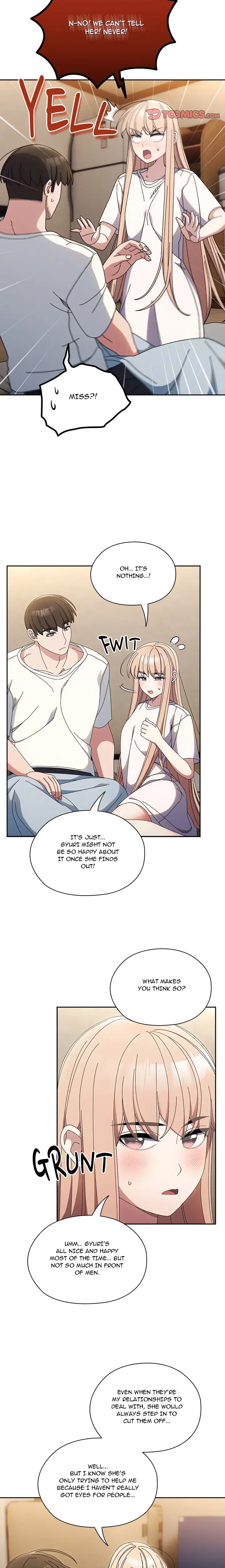Boss! I’m Taking Your Girl! (Uncensored) Page 11 - MangaHe