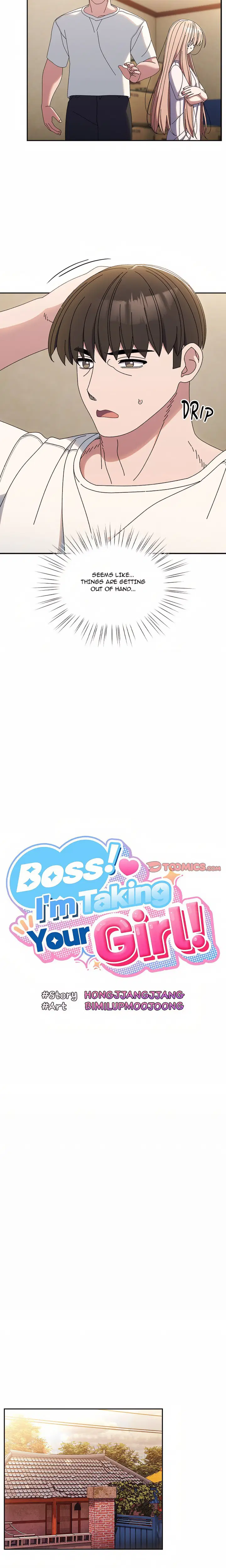 Boss! I’m Taking Your Girl! (Uncensored) Page 8 - MangaHe