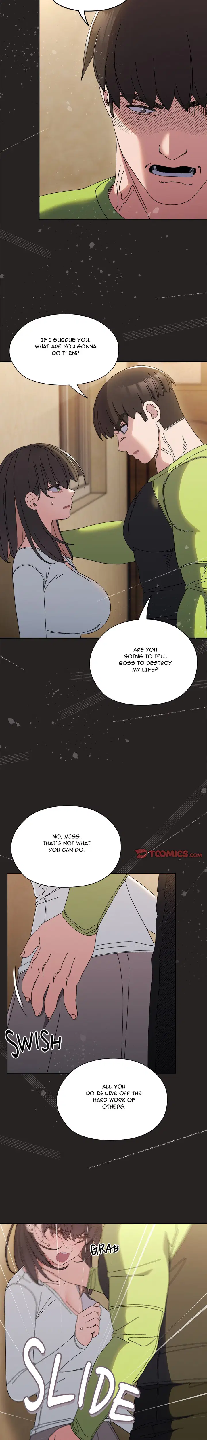 Boss! I’m Taking Your Girl! (Uncensored) Page 13 - MangaHe