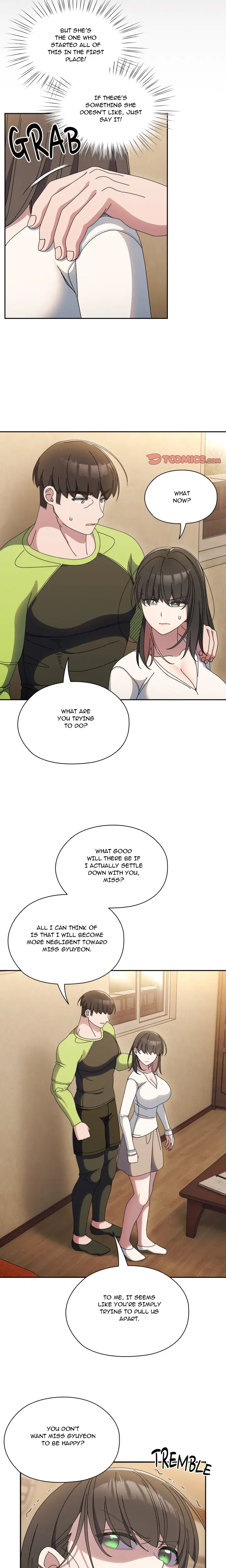Boss! I’m Taking Your Girl! (Uncensored) Page 7 - MangaHe