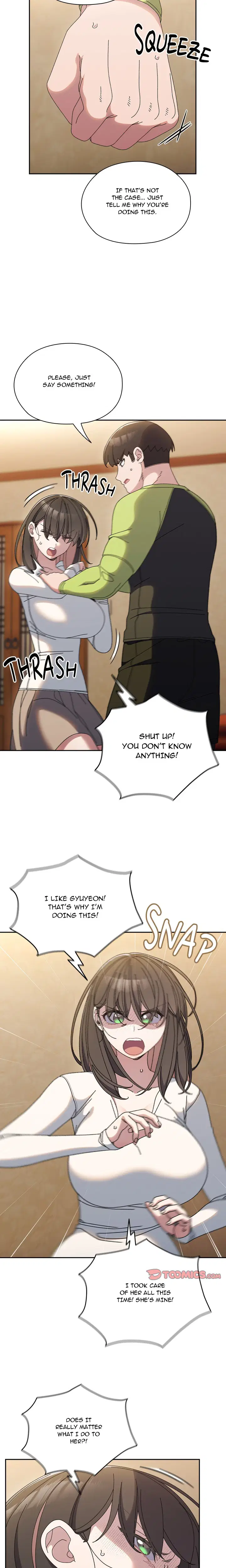 Boss! I’m Taking Your Girl! (Uncensored) Page 9 - MangaHe