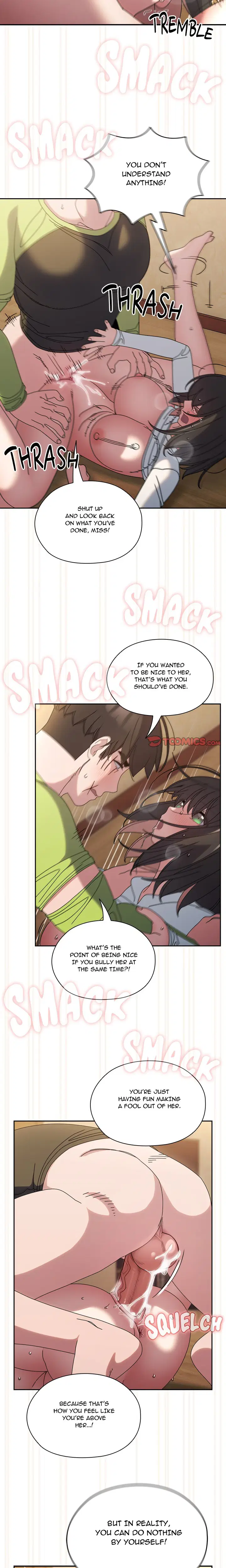 Boss! I’m Taking Your Girl! (Uncensored) Page 12 - MangaHe