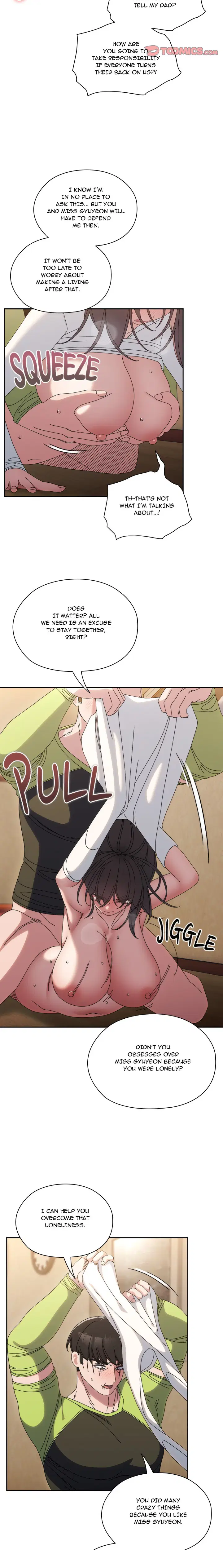 Boss! I’m Taking Your Girl! (Uncensored) Page 6 - MangaHe