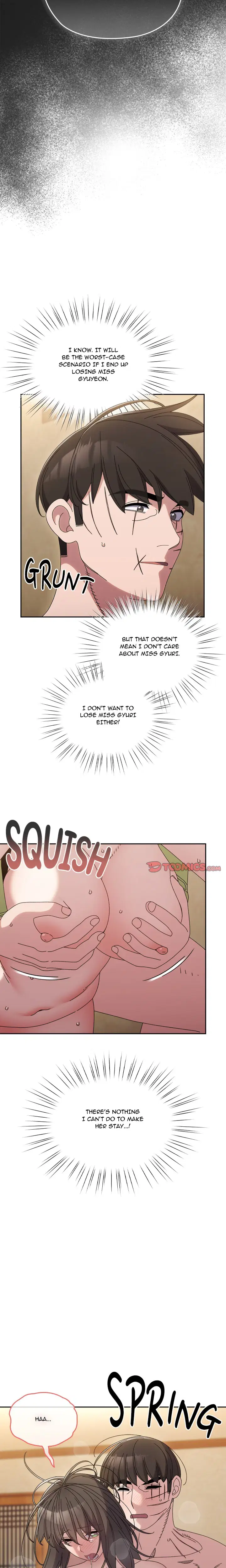 Boss! I’m Taking Your Girl! (Uncensored) Page 8 - MangaHe