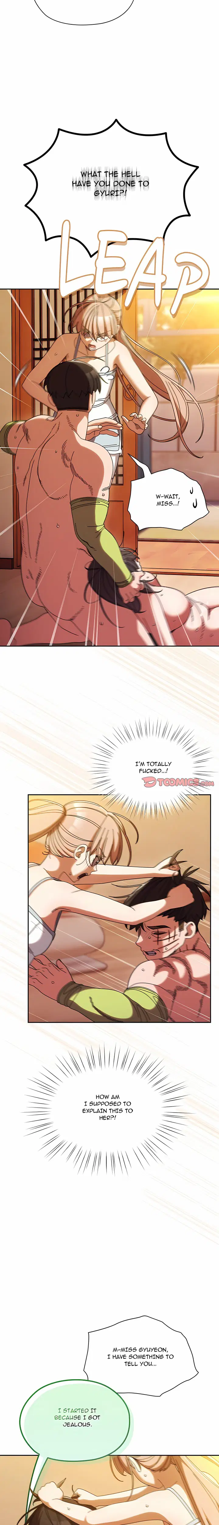 Boss! I’m Taking Your Girl! (Uncensored) Page 3 - MangaHe