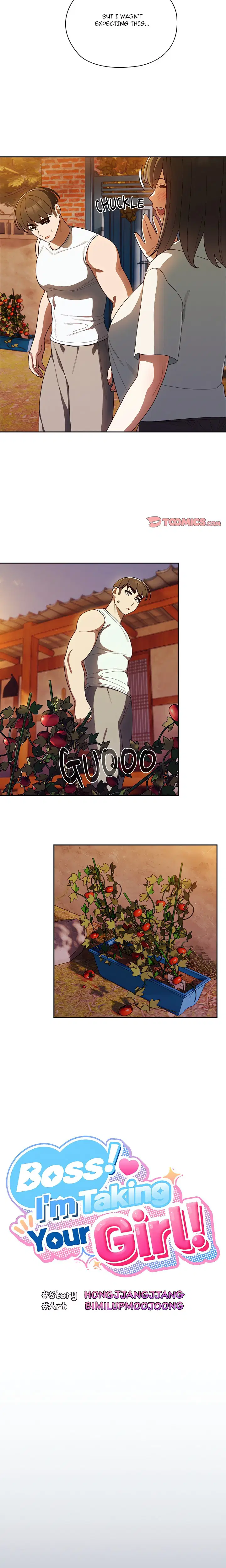 Boss! I’m Taking Your Girl! (Uncensored) Page 12 - MangaHe