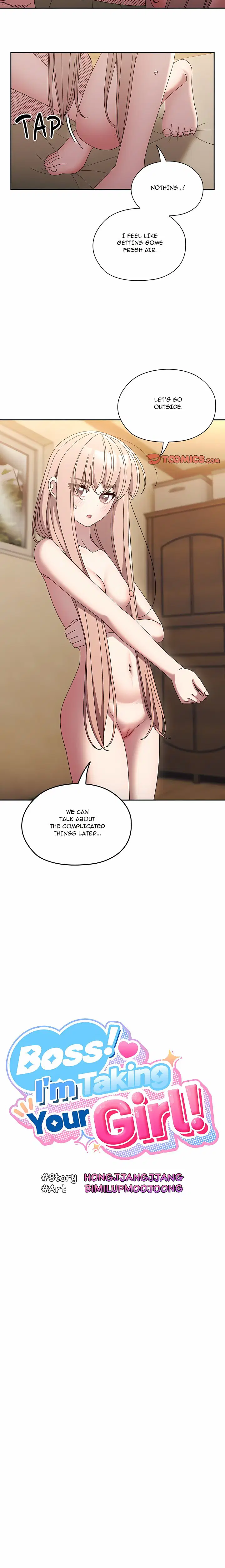 Boss! I’m Taking Your Girl! (Uncensored) Page 7 - MangaHe